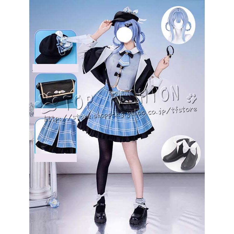 魔法少女ノ魔女裁判 橘シェリー コスプレ 衣装 ウィッグ 靴 ハロウィン クリスマス 文化祭1152