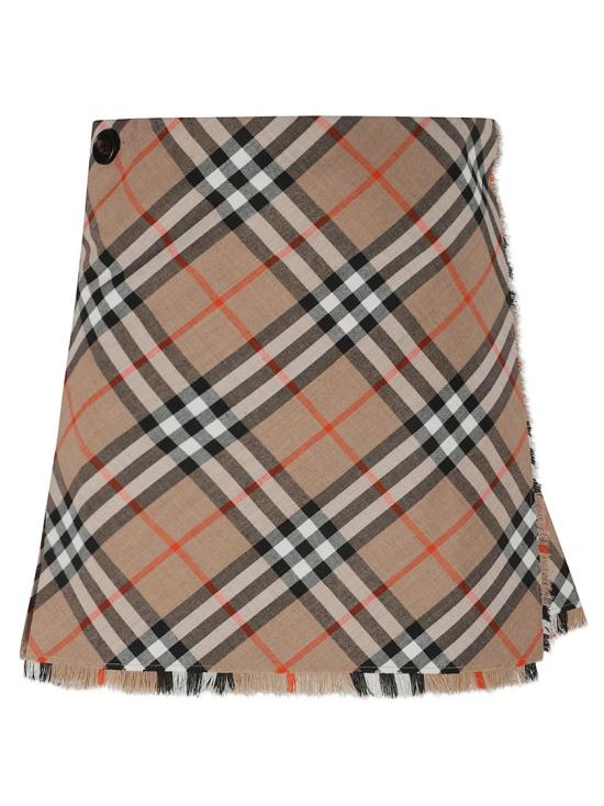 BURBERRY Women Skirts 8102634 C2044 Brown