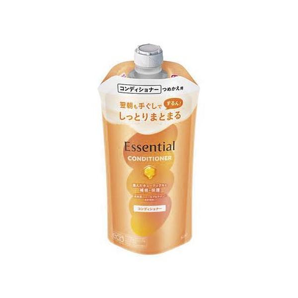 24個セット/エッセンシャル しっとりまとまる コンディショナー つめかえ用 300ml[花王]