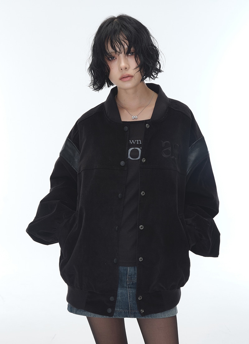 【AS"ON】 MIGOS VARSITY JACKET 正規品