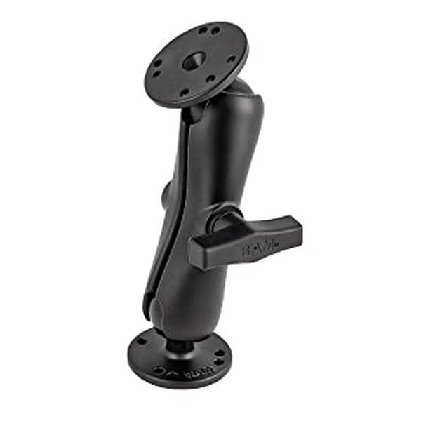 AMPSラウンドベース2個セット 標準アーム 1.5インチボール RAM-101U P090-0422