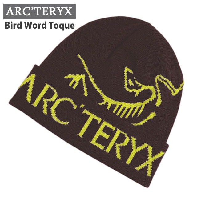 アークテリクス ARCTERYX Bird Word Toque バード ワード トーク ビーニー X000006644 253-000664-118