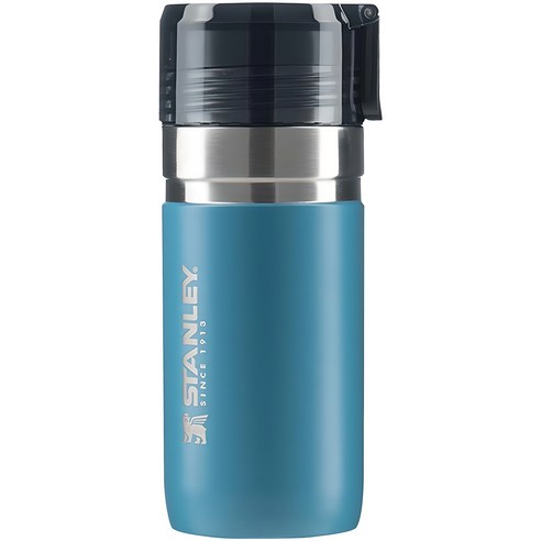 ゴー 真空ボトル ノルディックブルー 473ml