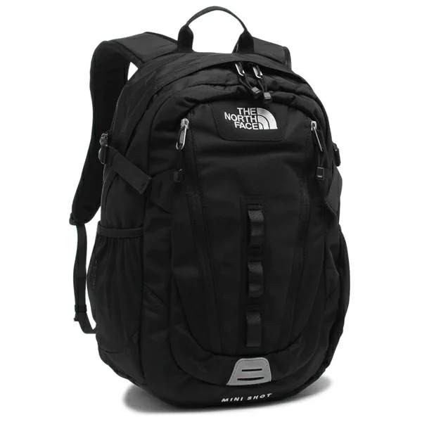 THE NORTH FACE リュック バックパック 韓国ライン ミニショットブラック メンズ レディース ユニセックスNM2DQ53A BLK MINI SHOT BLACK
