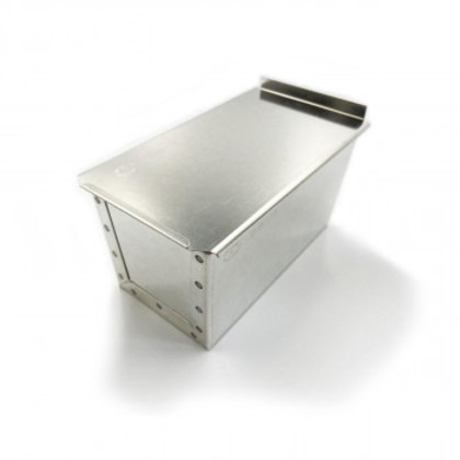 松永製作所 シリコン付シルバー本格派1斤食パン型 MS170