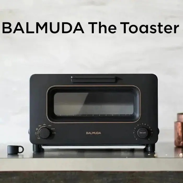 ザトースター The Toaster スチームトースター K11A-BK ブラック 2023年モデル 21,600円