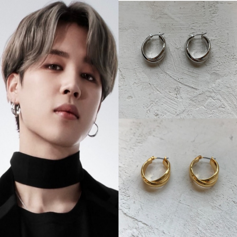 BTS JI MIN ITZY-RYU JIN ソニョシデスヨン 着用/クーポン贈呈/韓国ファッション/ ジュエリー/Clementine Earrings ピアス
