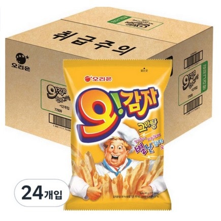 [韓国菓子倉庫] オカムジャグラタン (50g) [24個]韓国スイーツ