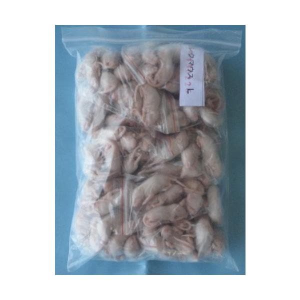 冷凍ピンクマウスL (約４cm) 500匹入り【クール便発送】 両生類 猛禽類 爬虫類 肉食 肉 ヘビ トカゲ マウス ネズミ ラット 鼠 ねずみ エサ 餌 フード