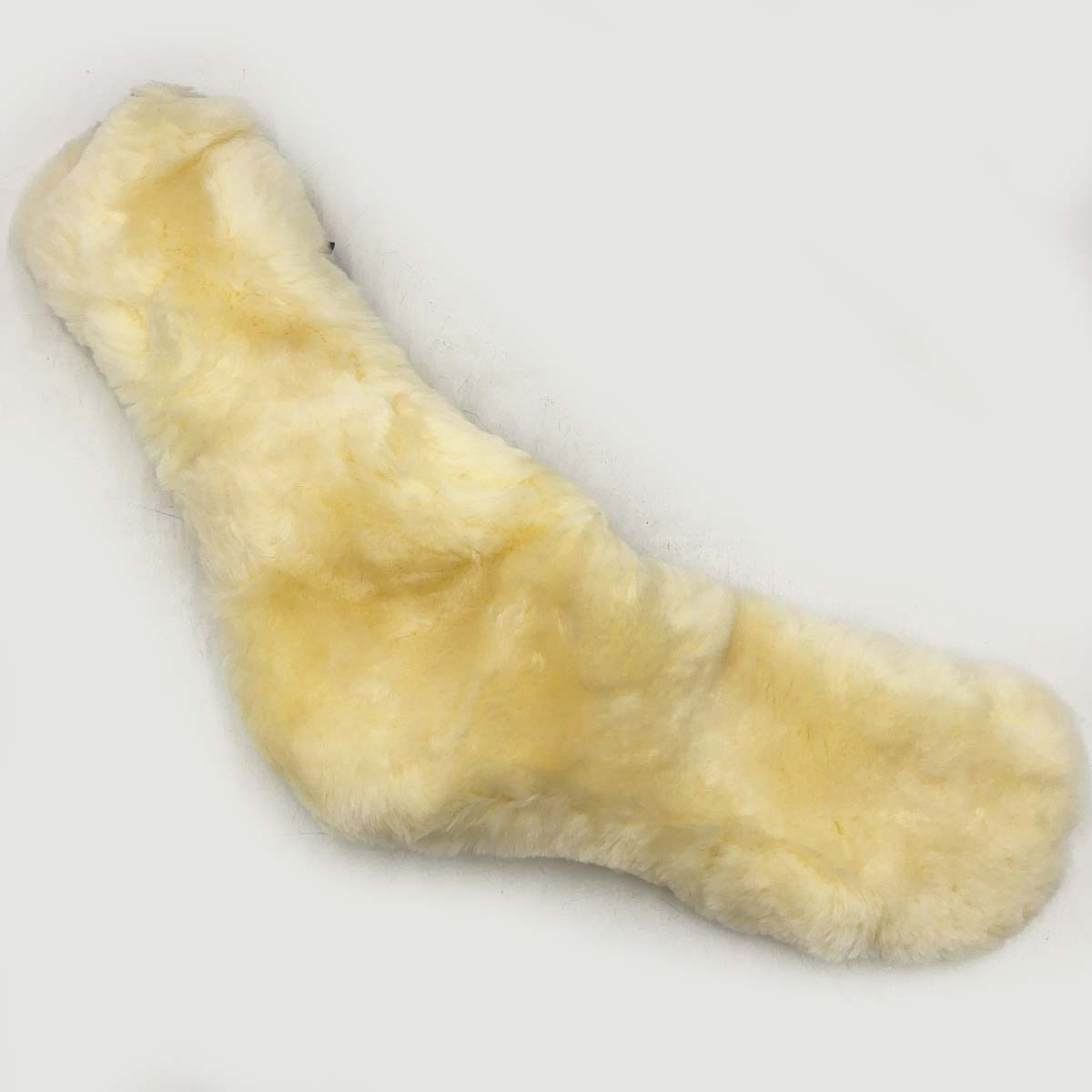 【中古・未使用品】LeMieux ルミュー カーブド フェアファックス ラムスキン ガースカバー 腹帯カバー S ナチュラル 乗馬 馬術 9,438円