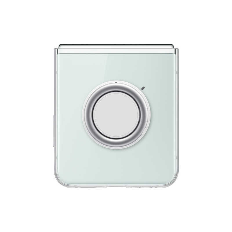 GALAXY　サムスン純正 Galaxy Z Flip5 Clear Gadget Case/Transparent クリア　EF-XF731CTEGJP