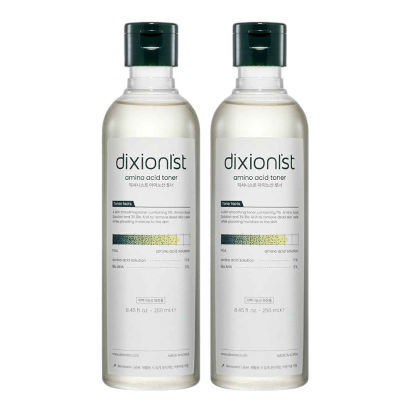 アミノ酸トナー 250ML+250ML (鎮静 化粧水)+アミノ酸 クリーム 10ml