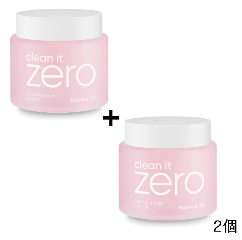クリーンイットゼロクレンジングバーム [オリジナル] 180ml 1+1 5,115円