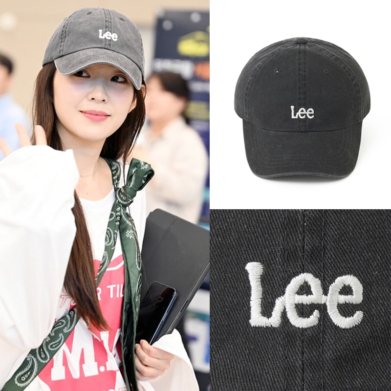 IRENE 着用 ボールキャップ / small twitch logo pigment