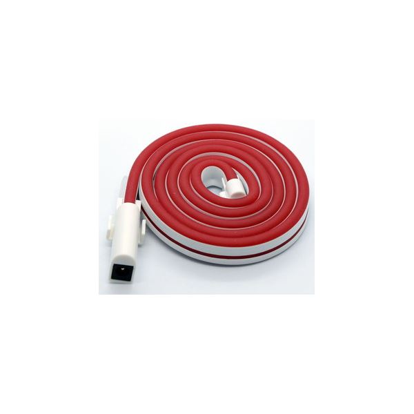 5個セット 日本トラストテクノロジー USBネオンチューブライト 1m レッド NEONLT1M-RDX5