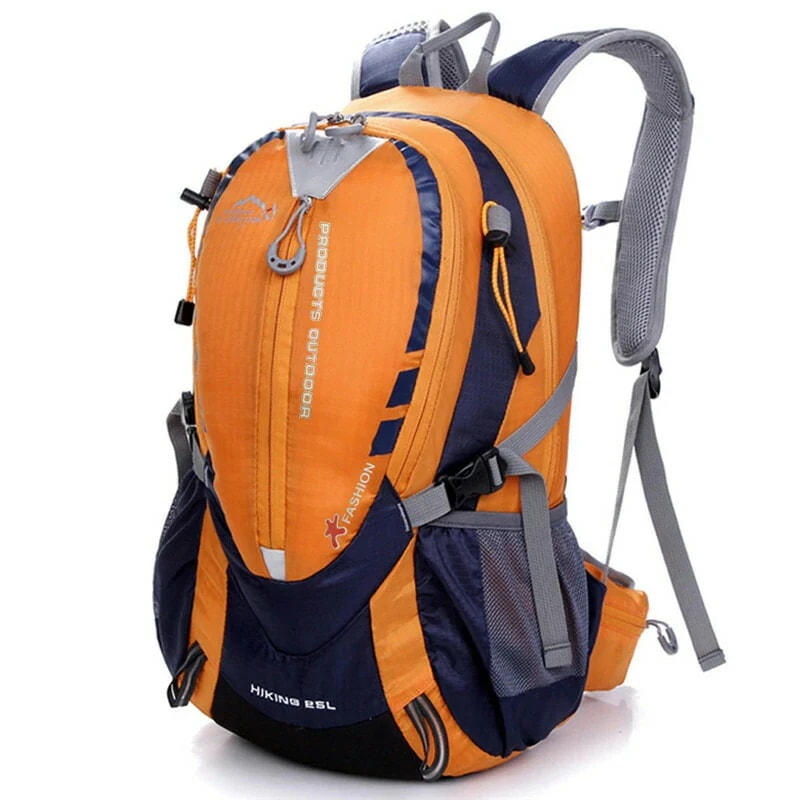 季節限定登山バッグ リュック 大容量 リュックサック25L 防災 リュック バックパック アウトドア 旅行 通学 男女兼用バッグ ハイキングバッグ 収納性抜群