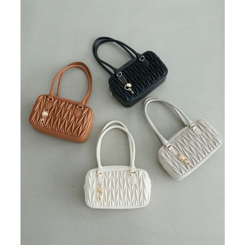 チャームセット横長バッグ