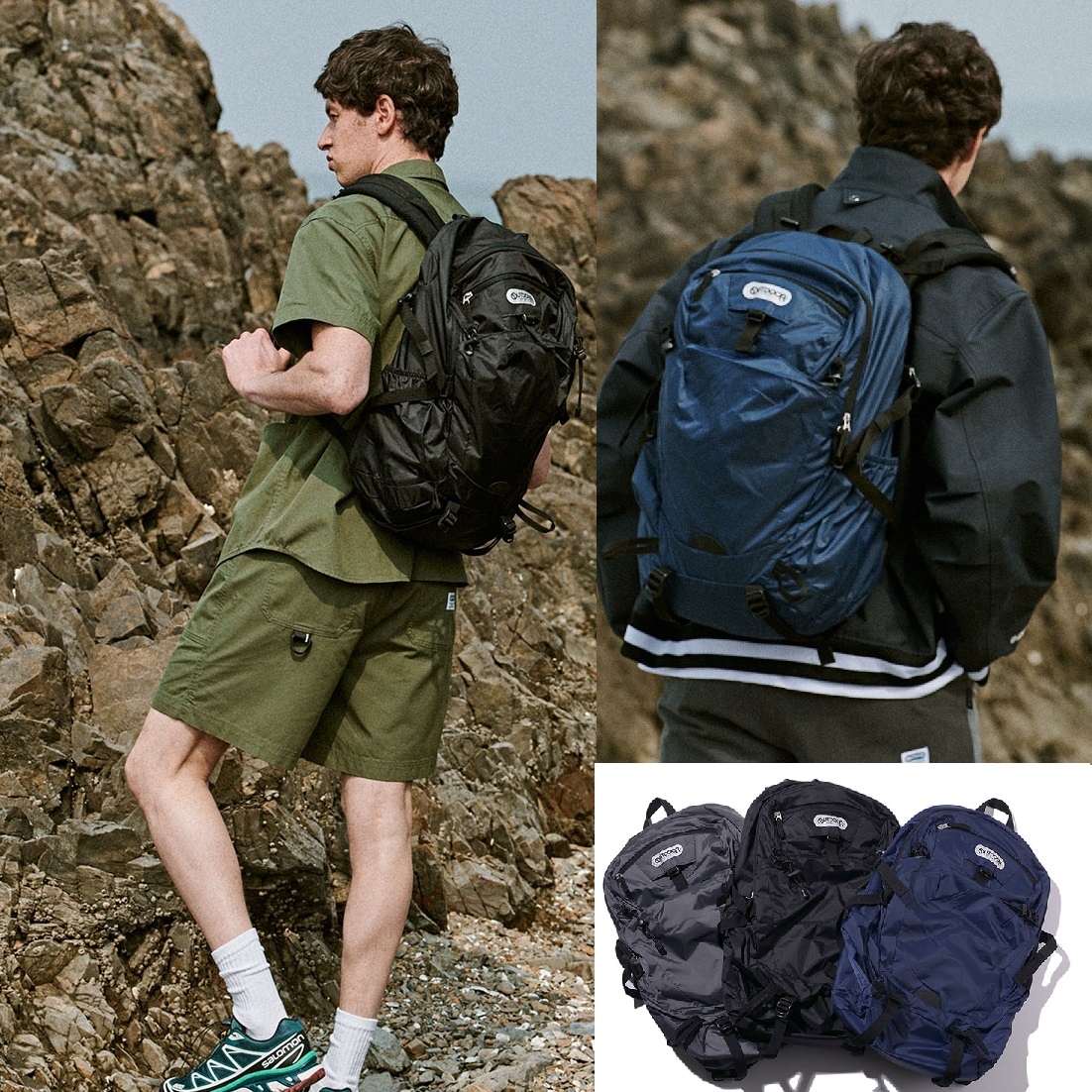 [OUTDOOR PRODUCTS] 23 S/S 121009 FUNCTION BACKPACK