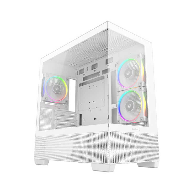 DEEPCOOL　CG380 3F WH　R-CG380-WHAGM3-G