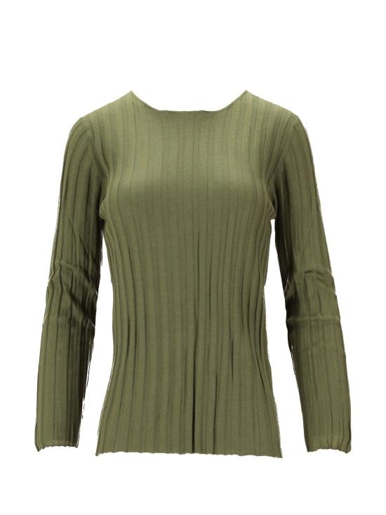 LA ROSE Women Tops LARDGIRCS 33171 VERDE MILITARE