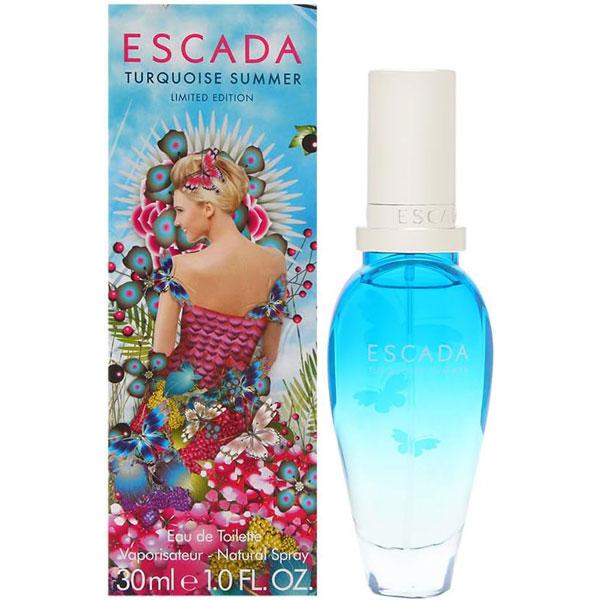 【訳あり】 限定品 エスカーダ ターコイズ サマー EDT オードトワレ SP 30ml 【箱不良】 香水 ESCADA