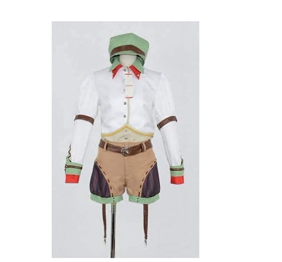 コンパス 戦闘摂理解析システム ニコラ テスラ コスプレ衣装