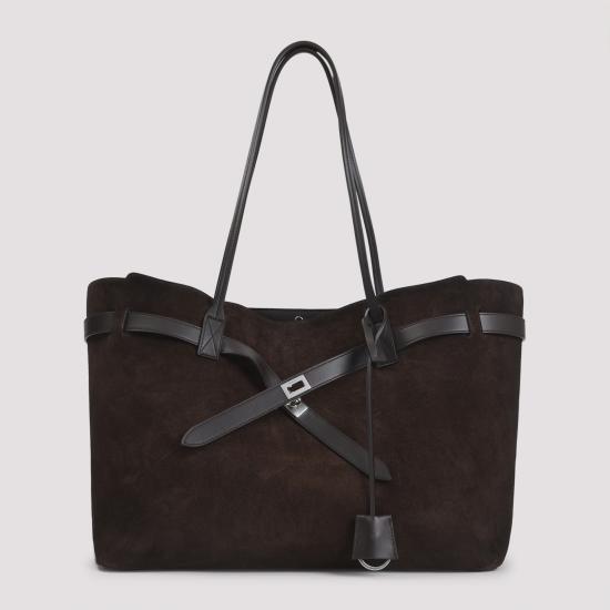 BALENCIAGA Women Shoulder Bags 845613 2ACCH 2308 LIGHT ESPRESSO