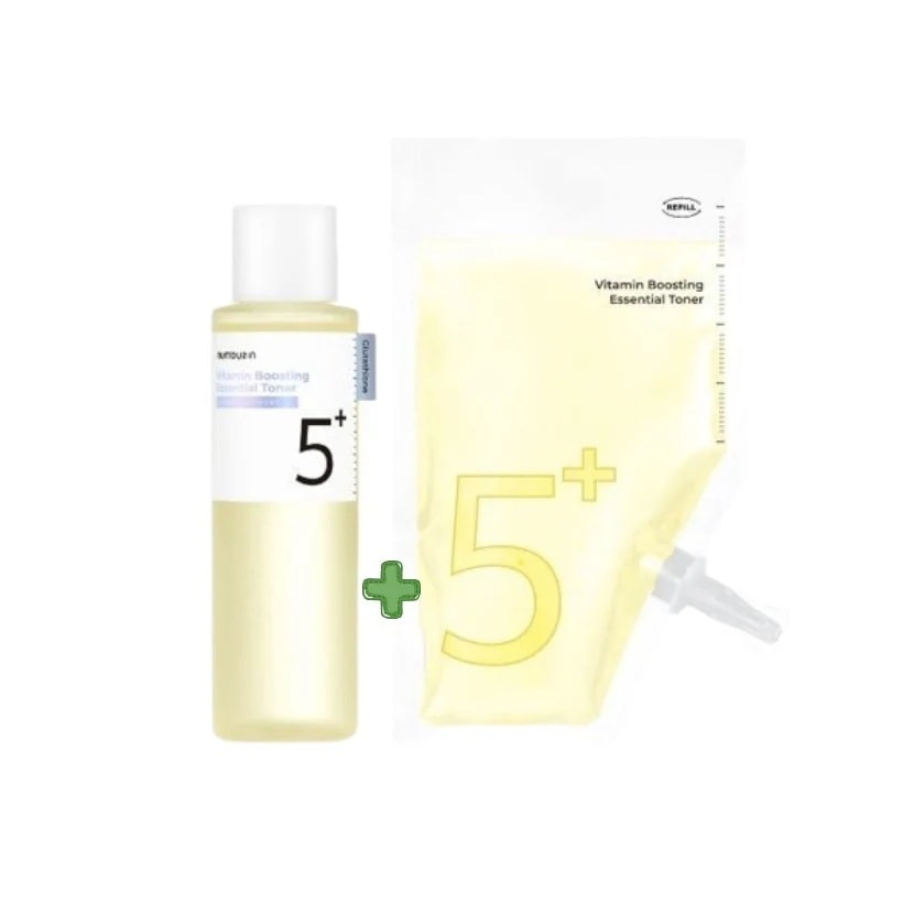 [NEW] 5番グルタチオン シビタ水液 エッセンシャルトナー, 200ml(+200ml レフィル贈呈)