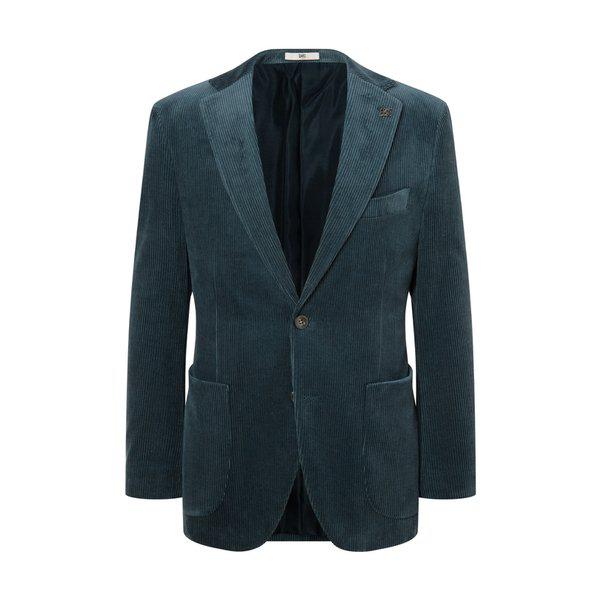 [24FW] [ZEGNA] カシミアコットン コーデュロイジャケット - セットアップ DMJA4D001T1