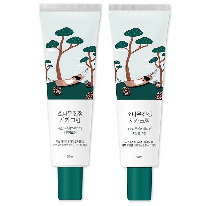 松の木鎮静シカクリーム 50mL+50mL