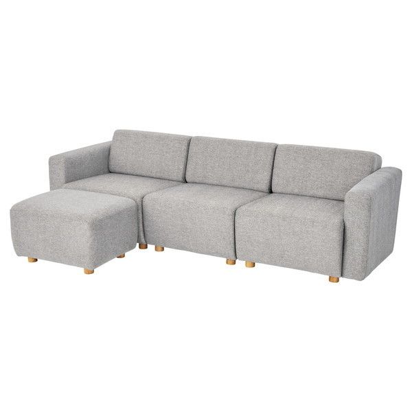 SS-118GYD グレー キューブ 片肘ソファ(向かって右肘) メーカー直送 26,527円