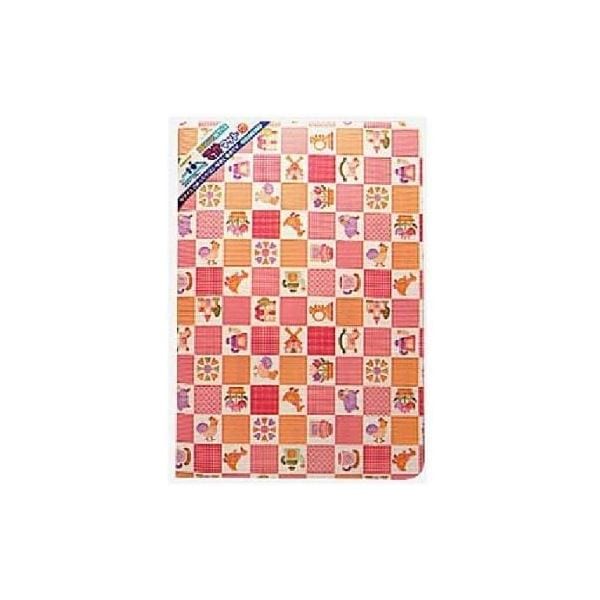 ワイズ 2ツ折り でかマット 幅120x奥行85x厚さ2cm メルヘン BN-048