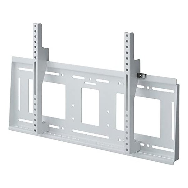 テレビ用壁掛金具 角度固定タイプ ホワイト 100V型 MH-851W