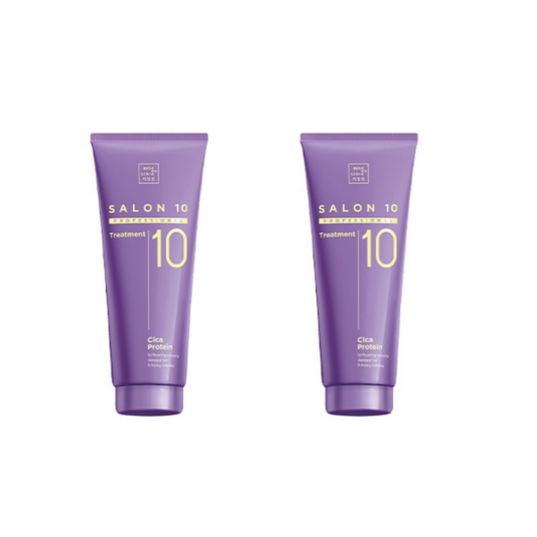 (1+1)サロン 10 プロフェッショナル シカ プロテイントリートメント 215ml