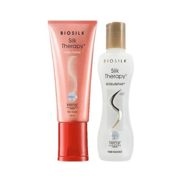 シルクセラピー ハイドロ フィニッシャー ヘアクリーム 150ml+ボンドアンドリペア エッセンス 130ml