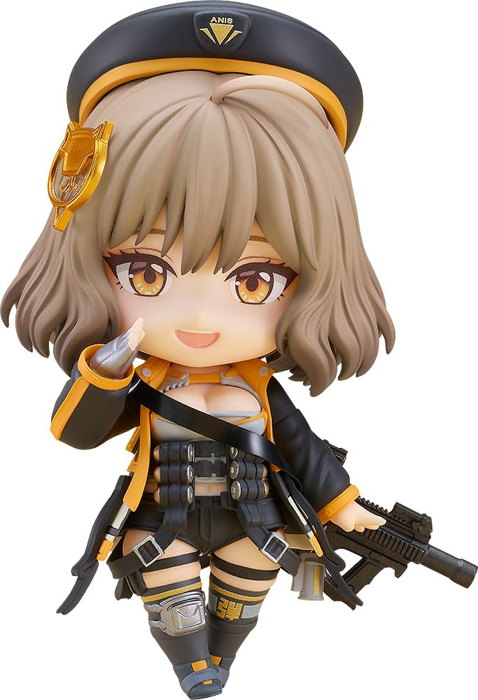 ねんどろいど 勝利の女神 NIKKE アニス ノンスケール プラスチック製 塗装済み可動フィギュア