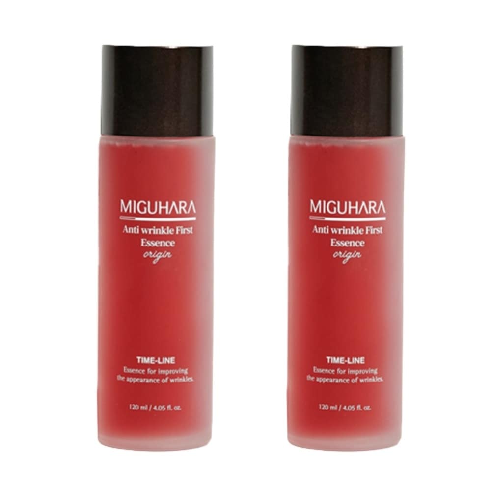 [1+1]弾力 / アンチリンクルファーストエッセンス オリジン120ml