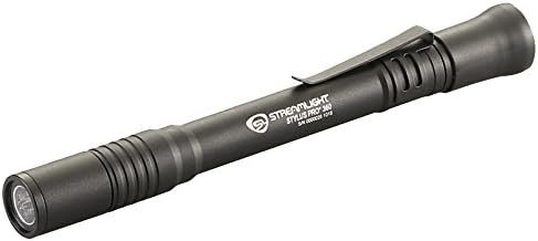 STREAMLIGHT ストリームライト スタイラスプロ 360 乾電池入 ブラック 66218