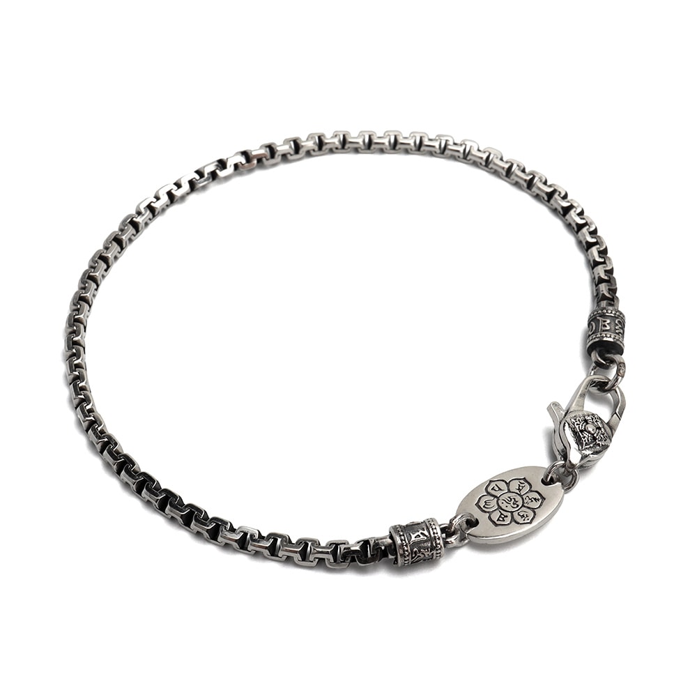 S925 シルバーチェーンブレスレット [bs241]