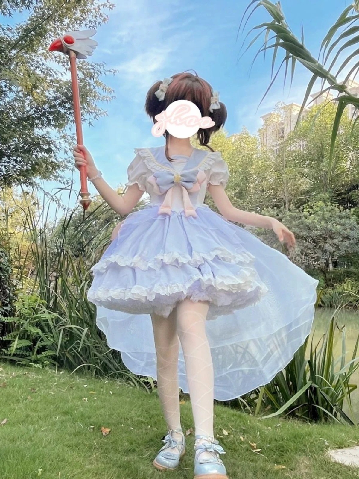 スターライトスイートハート ロリータ ロリータ キュート カードキャプターさくら カードキャプターさくら サマードレス期間限定30%