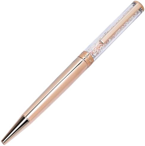 スワロフスキー SWAROVSKI クリスタル Crystalline ボールペン ローズゴールド ROSE GOLD 5224390 (ローズゴールド) [並行輸入品]