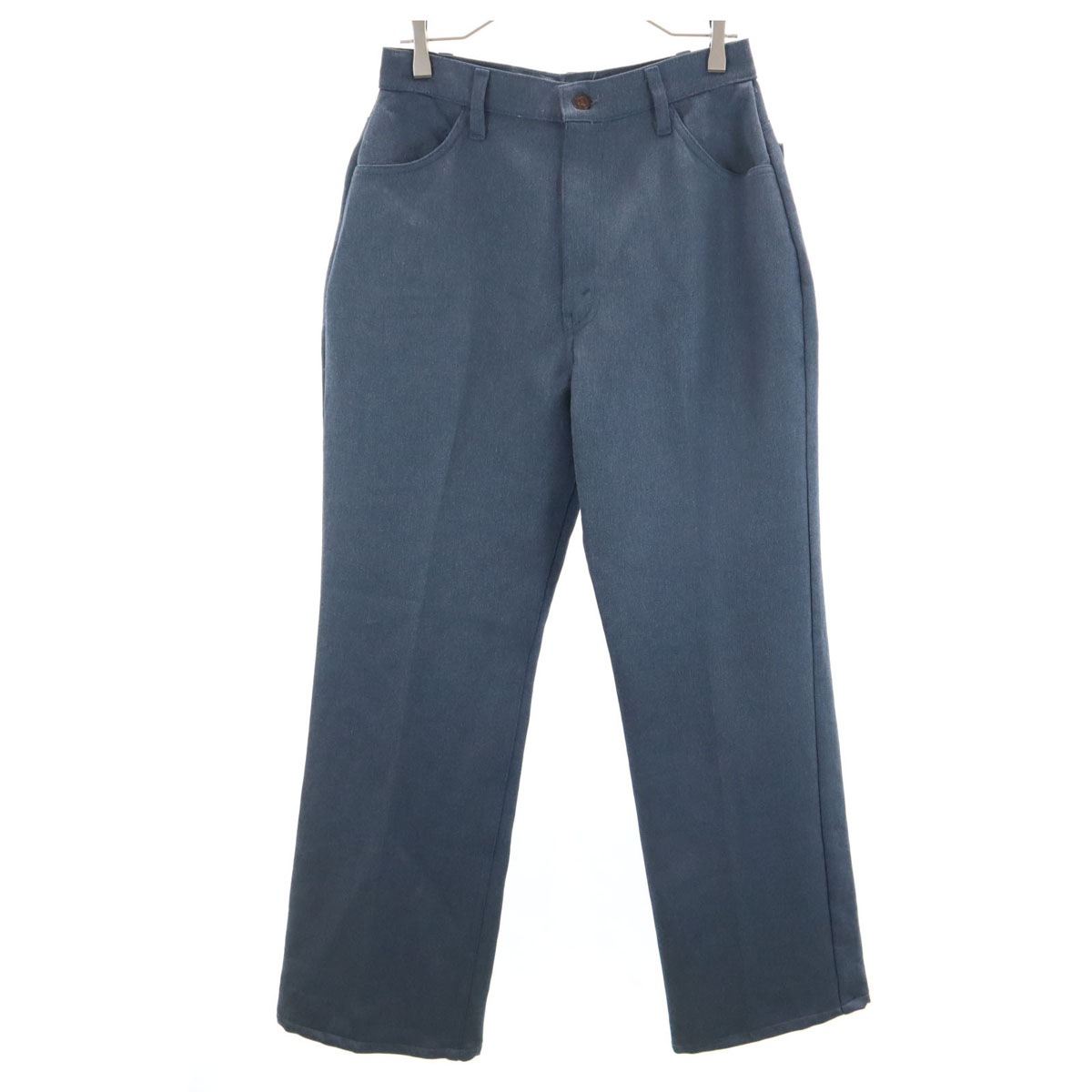 90s オールド スタプレ パンツ ブルー系 メンズ 古着