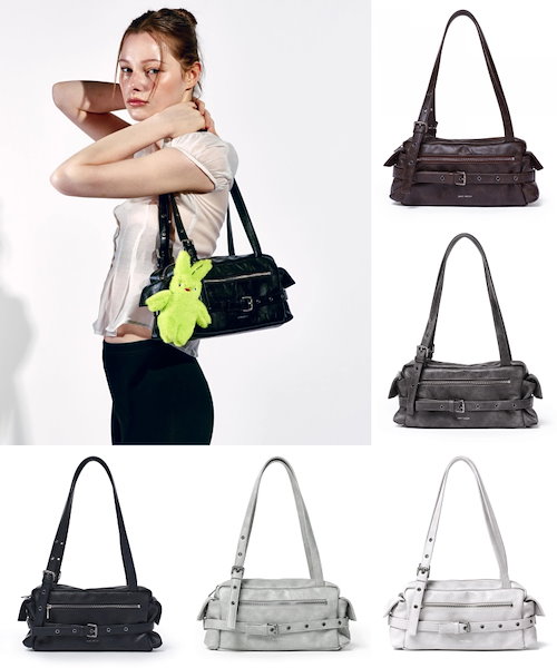 Qoo10 SAMO ONDOH APPLE BAG MINI バッグ [