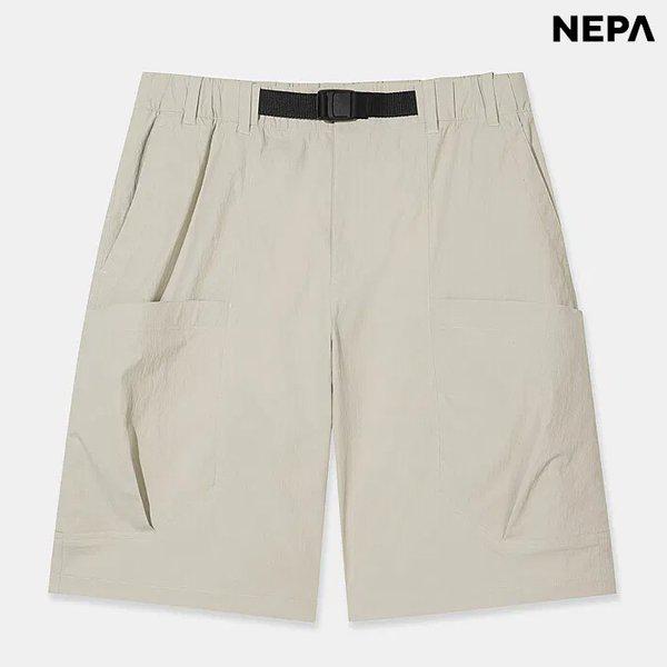 7男性ビューファインダーハイキングハーフパンツ（M31706-D03）