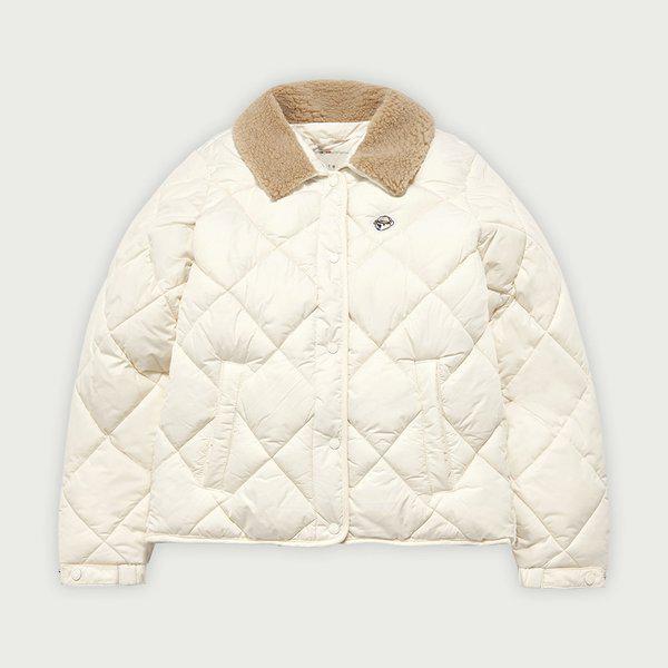 10540-110-812-69-021女性オーバーフィットポリライトウェイトファーカラーキルティングジャンパーdj 6,654円