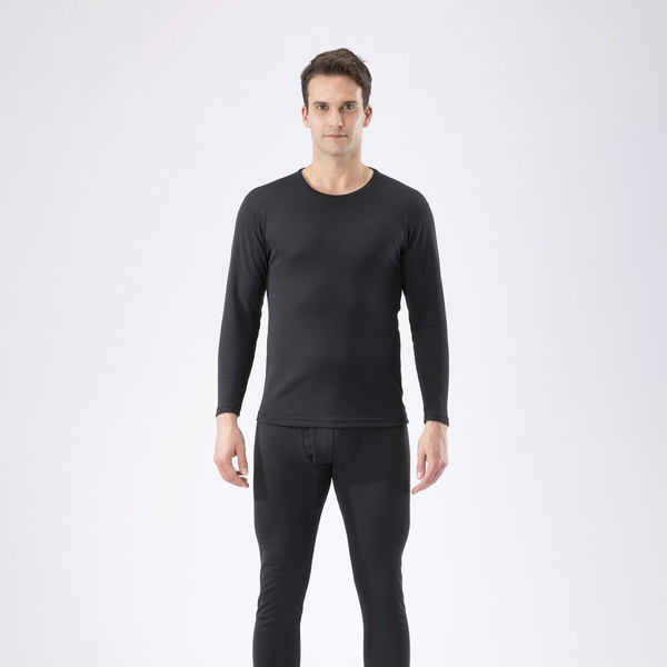 MIZUNO ミズノ 発熱素材 ブレスサーモアンダーウエア 中厚 for Active クルーネック長袖シャツ 2023年モデル メンズ ブレスサーモアンダー5 7,590円