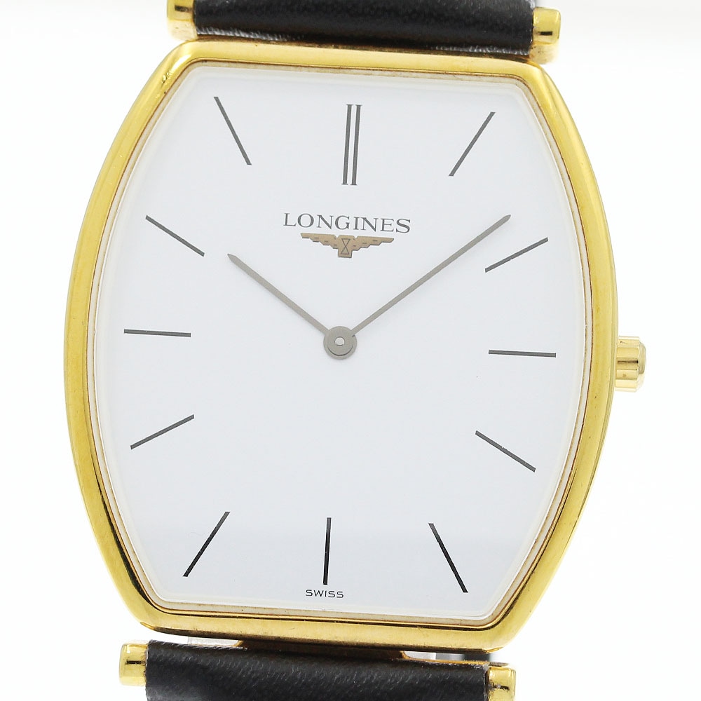 ロンジン LONGINES L4.705.2 グランドクラシック クォーツ メンズ _957157【中古】