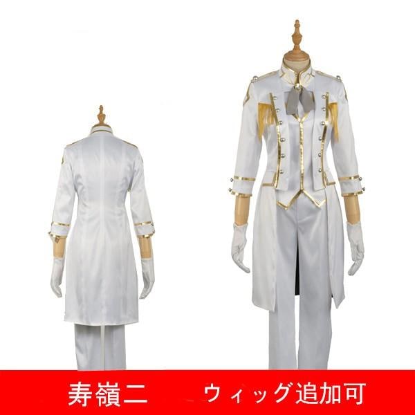 【本日限定激安格】コスプレ衣装 うたのプリンスさまっ マジloveレジェンドスター うたプリ4期 寿嶺二 ウィッグ