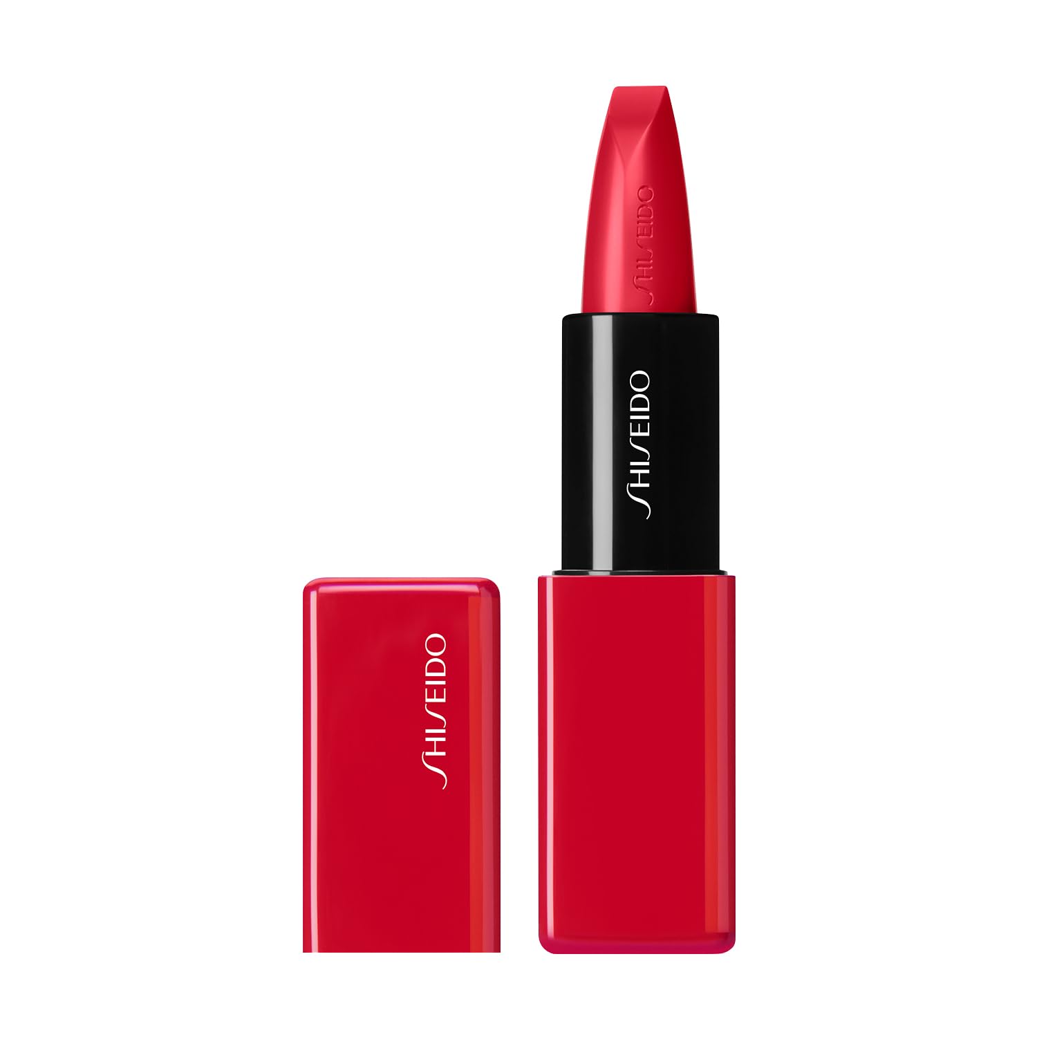SHISEIDO メーキャップ テクノサテン ジェル リップスティック 416 Red Shift 3.3g 口紅 ・ リップグロス スティックタイプ 高発色 保湿 資生堂 公式店
