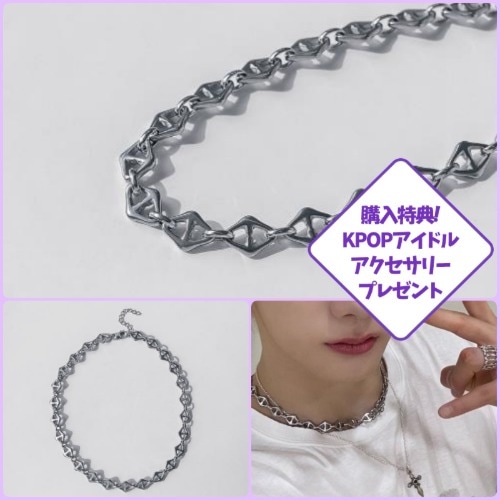 HEYHORANG公式取扱店 ネックレス Geometric Shake Chain ソンホ BOYNEXTDOOR ボイネク